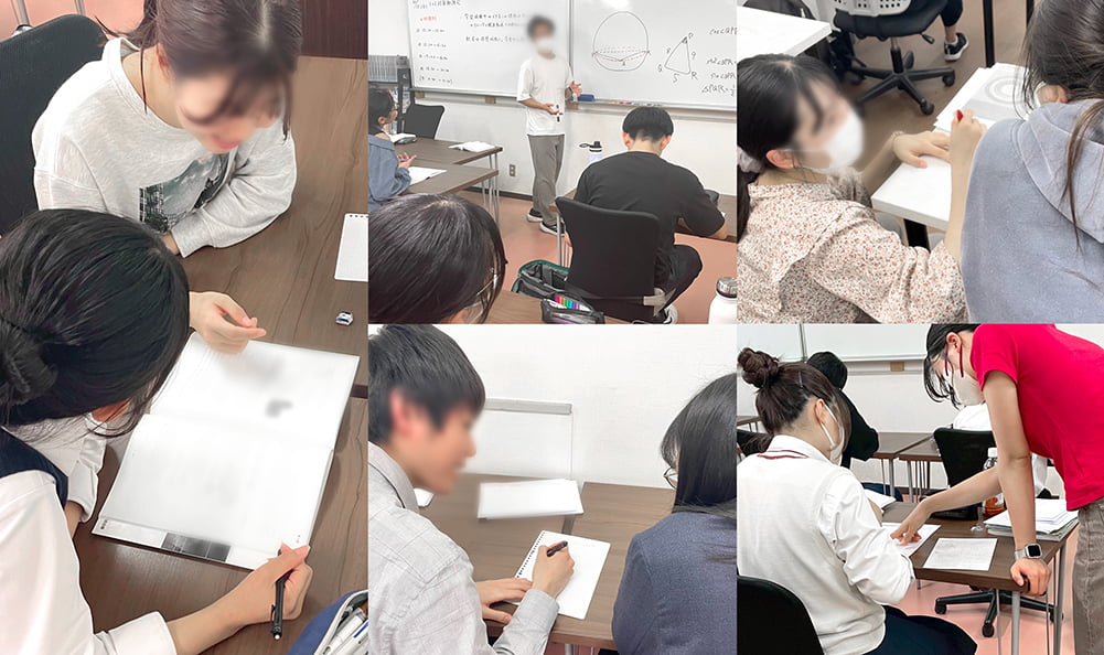 山本塾の授業風景
